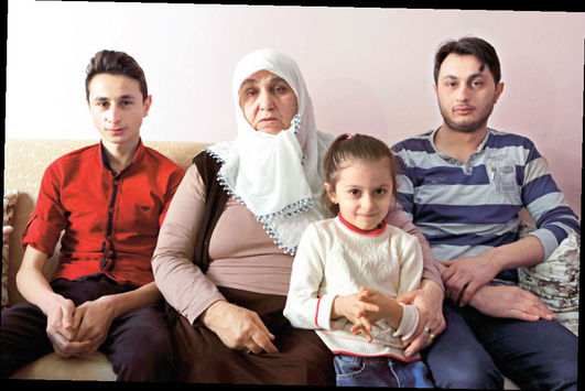 O anne 32 yıl sonra ortaya çıktı