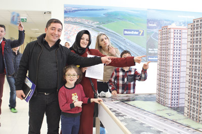 Bizim Evler 7'nin yüzde 50'si ilk günde satıldı
