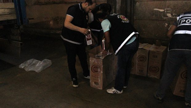 Cumhuriyet tarihinin en büyük sigara kaçakçılığı operasyonu