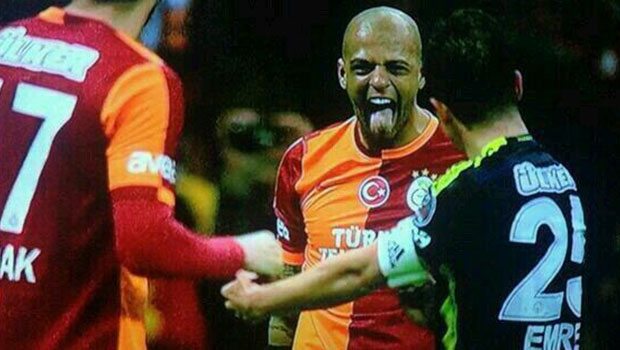 Felipe Melo ilginç itiraf!
