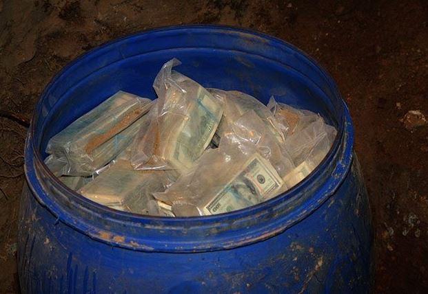 Kazdığı bahçeden 600 milyon dolar çıktı