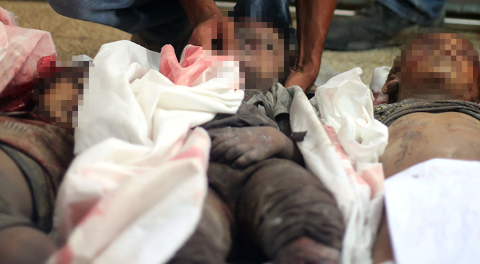 Enkaz altından 75 ceset çıkarıldı