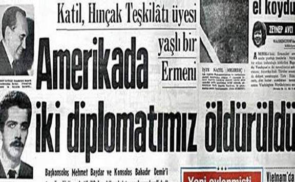 1985 Ottawa baskını ve ASALA terörü