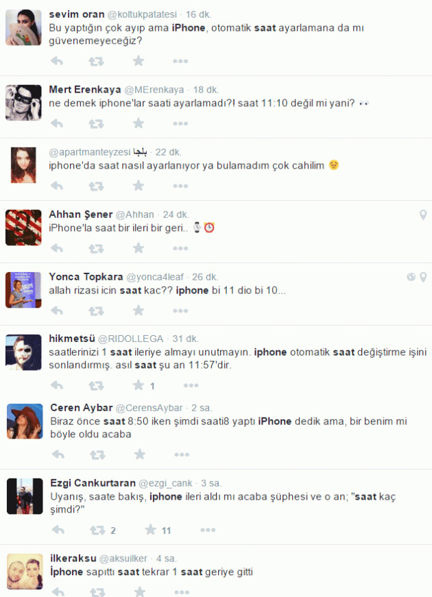 iPhone kullanıcılarına büyük şok! Saatleri ileri almayı unuttu