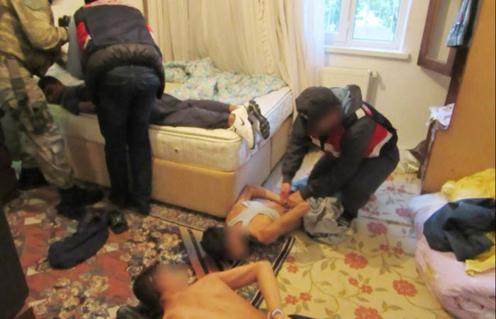 Başkent'te dev operasyon, teröristler böyle yakalandı!