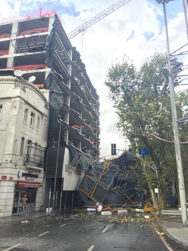 İstanbul'da FIRTINA!