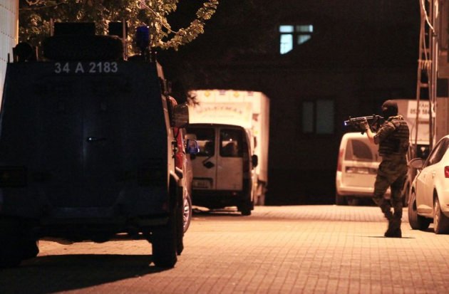 İstanbul'da organize suç örgütü operasyonu