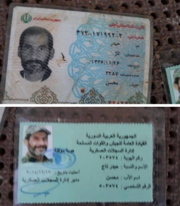 Suriyeli muhalifler Hizbullah timini ele geçirdi