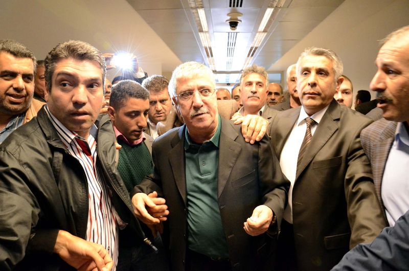 Şanlıurfa'da Sedat Bucak izdihamı