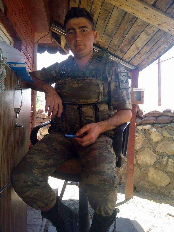 Şehidimizin babası Adıgüzel 'iki evladım daha var' dedi