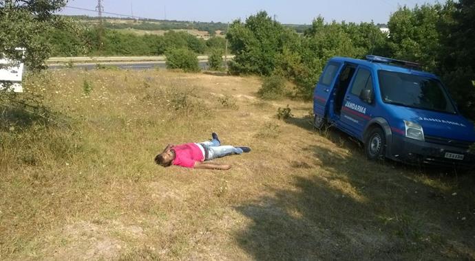 İstanbul'da vahşet! Baba oğul tarlada bu halde bulundu