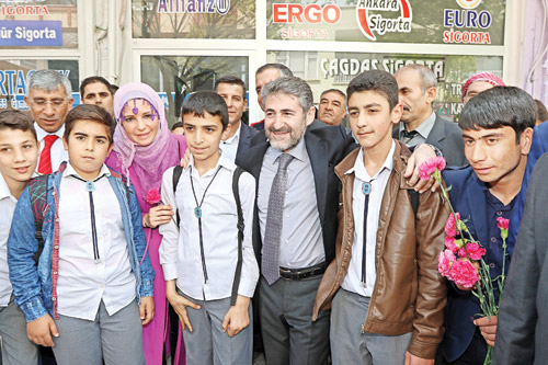 Şanlıurfa'da renkli yarış