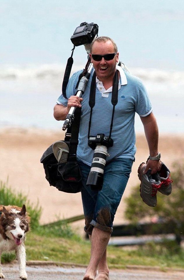 Andy Murrey'nin düğününde fotoğrafçı hayatını kaybetti