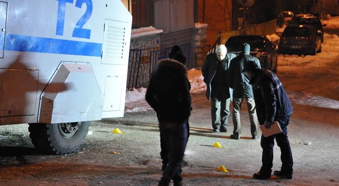Tunceli'de polis karakoluna bombalı saldırı
