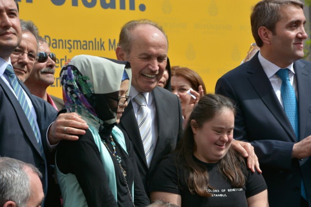 Kadir Topbaş'ı emin olun hiç böyle görmediniz!