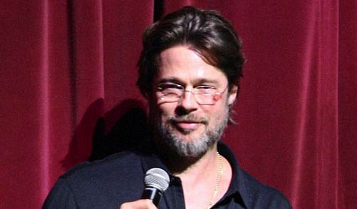 Ünlü aktör Brad Pitt tanınmaz halde