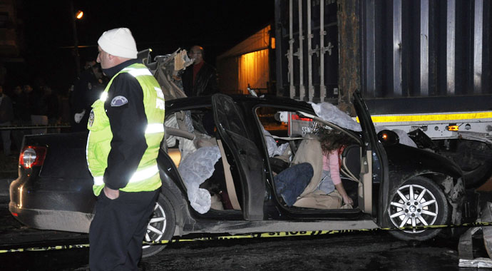 Mersin'de katliam gibi kaza, 5 ölü var