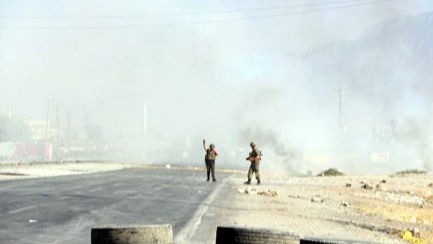 Silopi'de bomba yüklü otomobil böyle patlatıldı