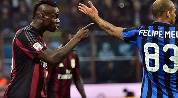 Melo ilk maçında Balotelli ile karşı karşıya geldi