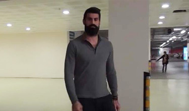 Volkan Demirel adliyede!