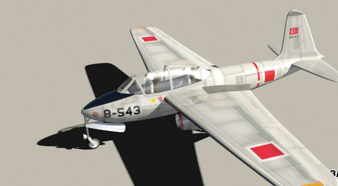 Yerli uçak, 59 yıl önce üretilecekti