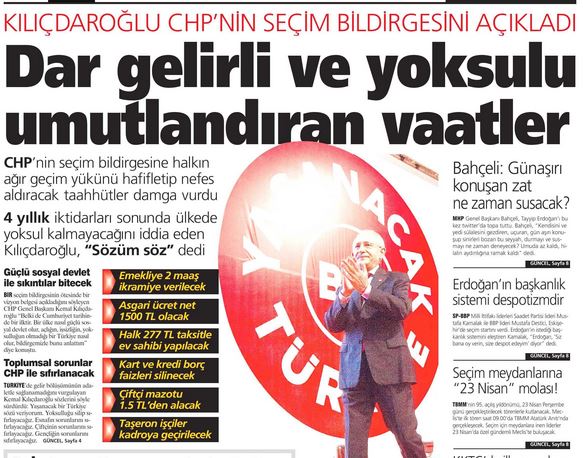 Yandaşlık mı dediniz?