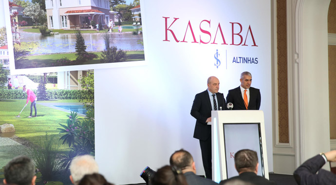 Kasaba projesinin 3'üncü etabı İş-Altınhas birlikteliğinde başlıyor!