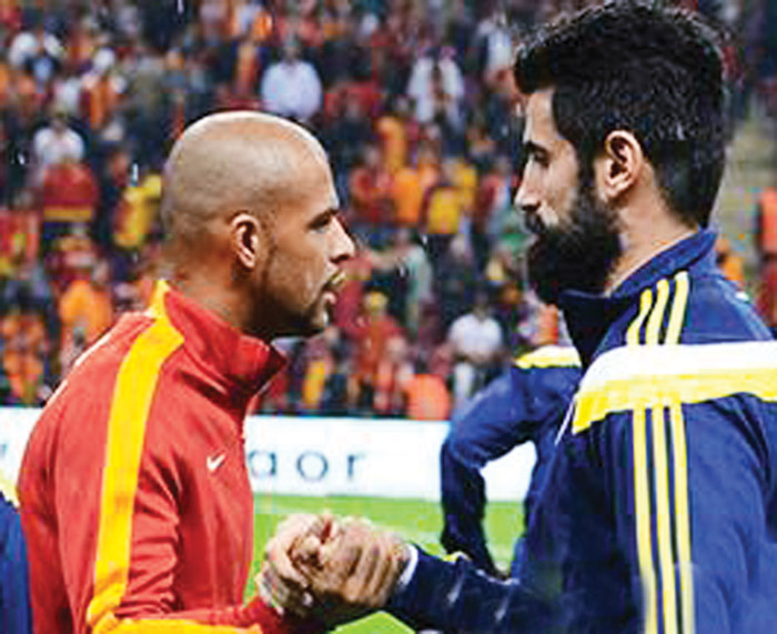 Volkan-Melo barıştı