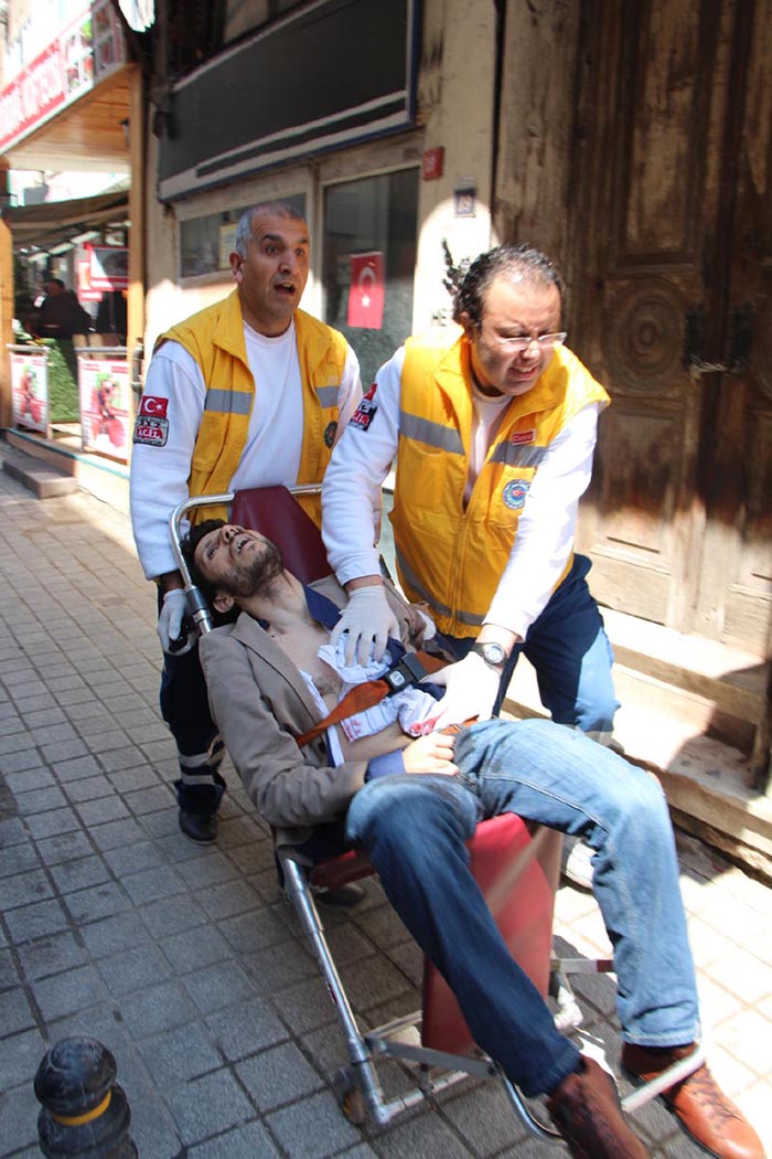 Kadıköy'de korkunç cinayet, avukat çiftin kavgası kanlı bitti!