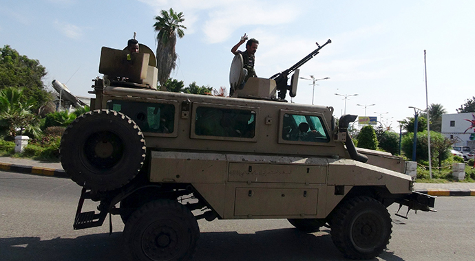 Husilere karşı dev operasyon!