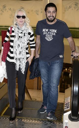 Seda Sayan ve Erkan Çelik böyle görüntülendi