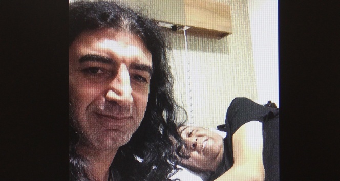 Murat Göğebakan'ın hastanede çekilen son fotoğrafı