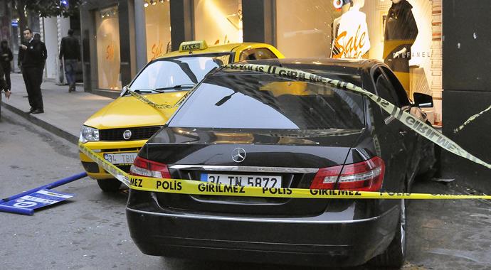 Nişantaşı'nda silahlı saldırı! 1 ölü 2 yaralı
