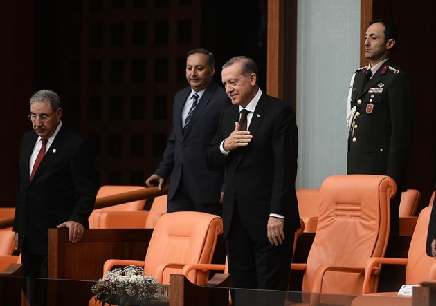 Erdoğan'a büyük saygısızlık!