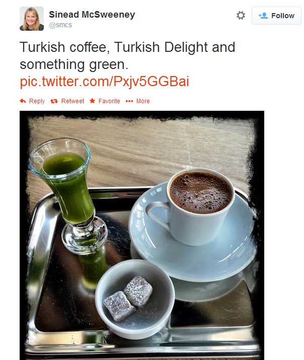 Twitter temsilcisinden Türkiye fotoğrafları