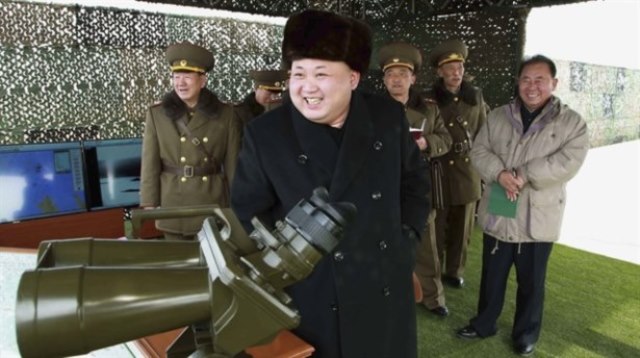 Kim'den ABD'ye gözdağı