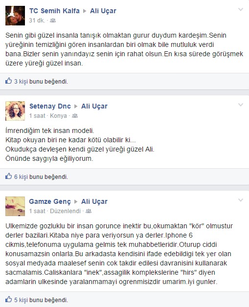 Genç adamın sosyal medyada verdiği bu cevap gündem oldu