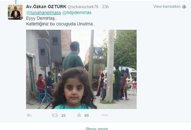 Demirtaş'a tepki yağdı! 'Bu çocuğu da unutma Selahattin'