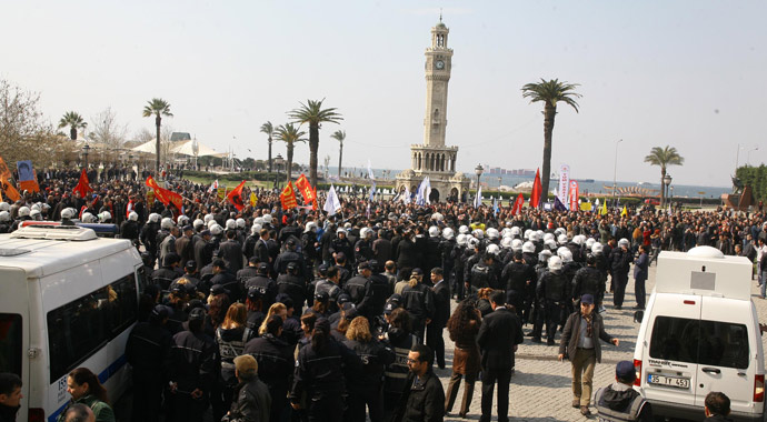 Berkin eylemlerinde günün fotoğrafı