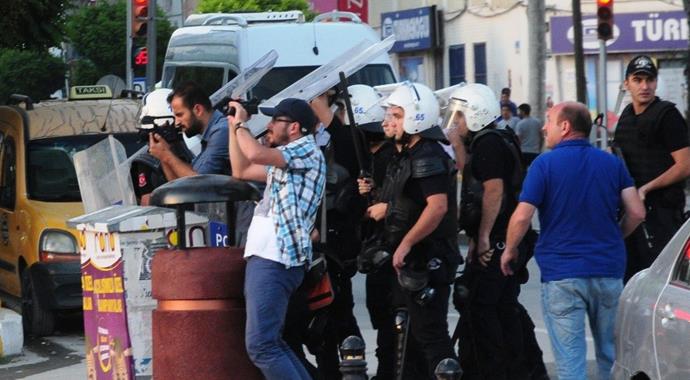 HDP ve DPB'nin 'Barış' yürüyüşünde olaylar çıktı