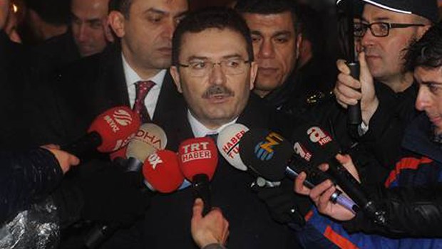 Emniyet Müdürü Altınok'tan flaş 'Dolmabahçe' açıklaması