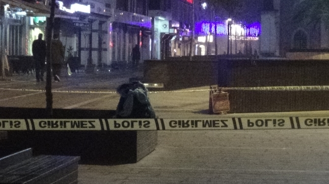 Giresun Belediye binasında bomba paniği