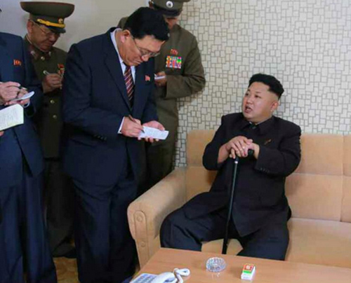41 gündür kayıp olan Kim Jong-un bu halde ortaya çıktı!