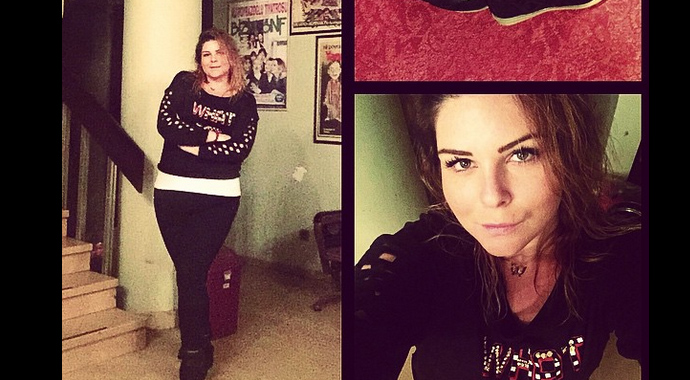 Pelin Öztekin'in son hali şaşırttı