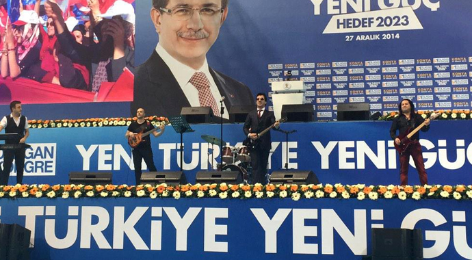 İşte AK Parti'nin 2015'deki seçim şarkısı
