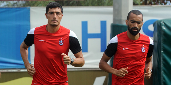 Trabzonspor şokta! Cardozo ve Bosingwa Fenerbahçe maçında yok
