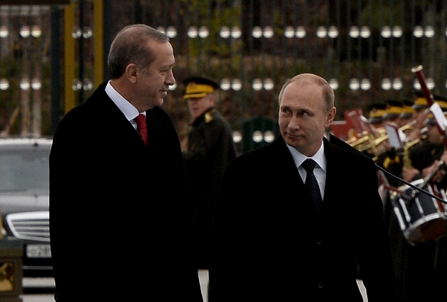 Dünya basını Erdoğan - Putin zirvesini böyle gördü