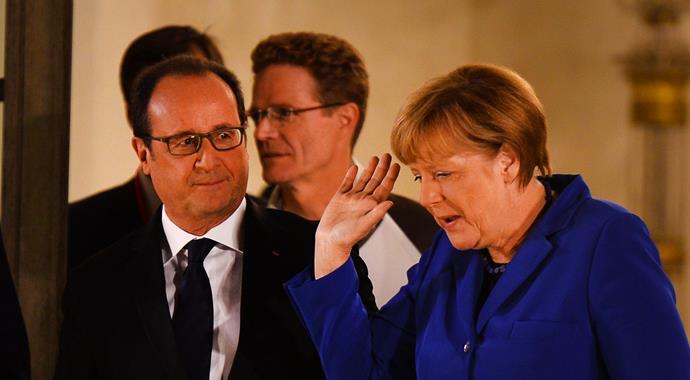 Paris'te Ukrayna Zirvesi sona erdi