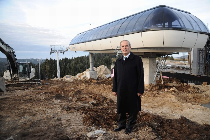 Türkiye'nin değil dünyanın en uzun teleferiği olacak