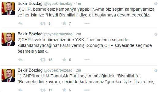 YSK'dan AK Parti karar! Bekir Bozdağ açıkladı